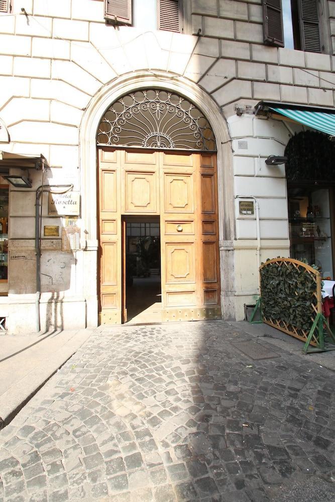 Rosetta Hotel Rome Exterior photo