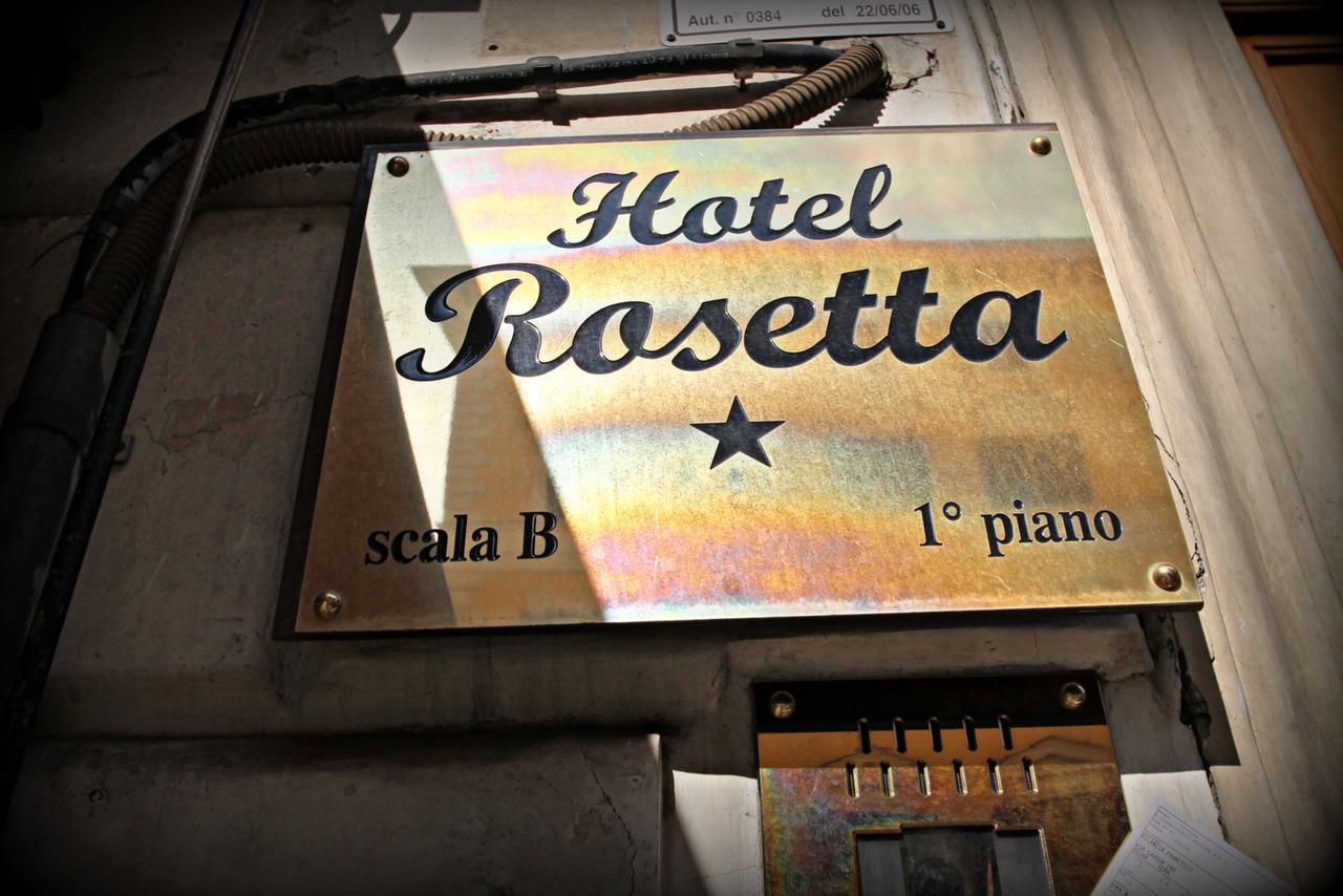 Rosetta Hotel Rome Exterior photo